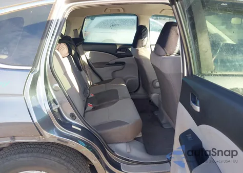 2012 Honda Cr-V Lx z USA, uszkodzony, nr VIN 2HKRM3H3XCH512495